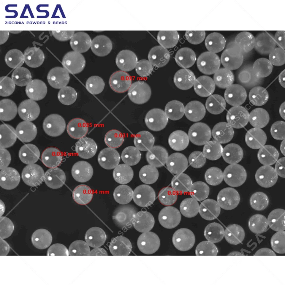 0.03mm Micro Beads, Formed By Dripping