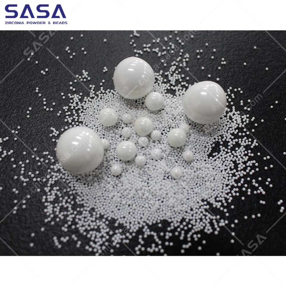 95 Zirconia Beads